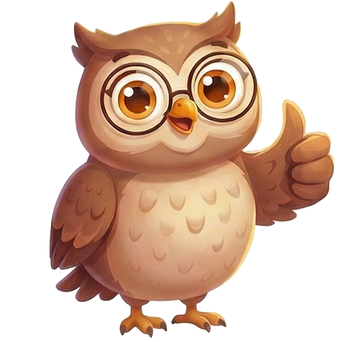 Betty giving thumbs up